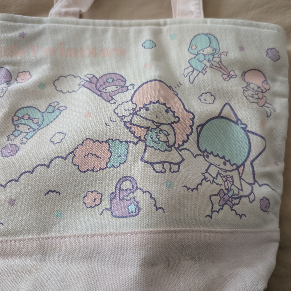 Sanrio Pastel Baby Bag with Pink and Purple Accents - Picture 6 of 10